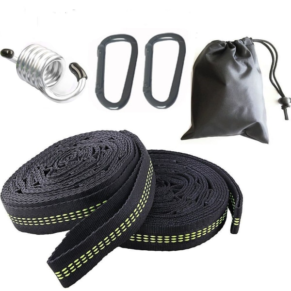 Hängmattsfäste Trädsvängfäste Hängstol Set 3 Meter x