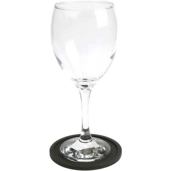 Silikonilasinaluset -6kpl - Liukumattomat lasinaluset sisä- tai ulkokäyttöön -Lämmönkestävät tahrankestävät Bock-lasinaluset -Design & kestävät lasinaluset