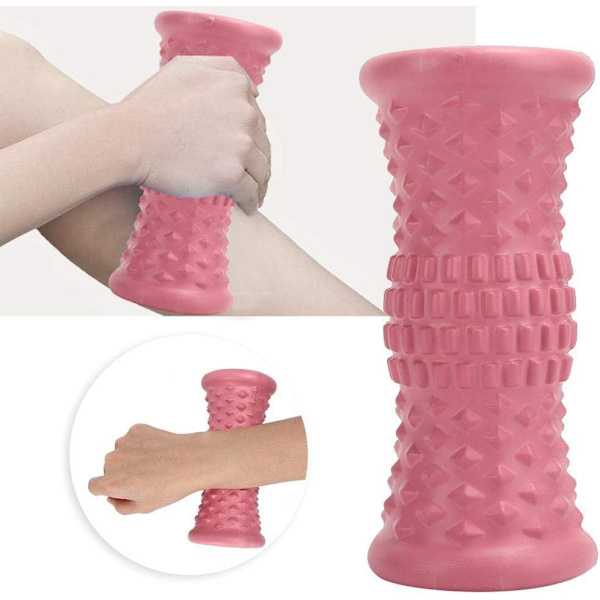 Fotvalsrulle igelkott massageboll igelkottboll fotmassage rulle för arm muskel fot