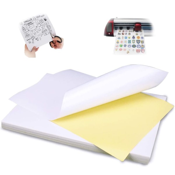 Home & Office Supplies A4 Matt Self Adhesive Label Printing Paper White 80