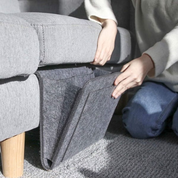 Seng Organizer Filt Seng Taske Sofa Organizer Armlæn Organizer