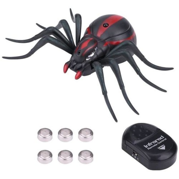 RC insekt leketøy med fjernkontroll, rask bevegelse lure leketøy infrarød S