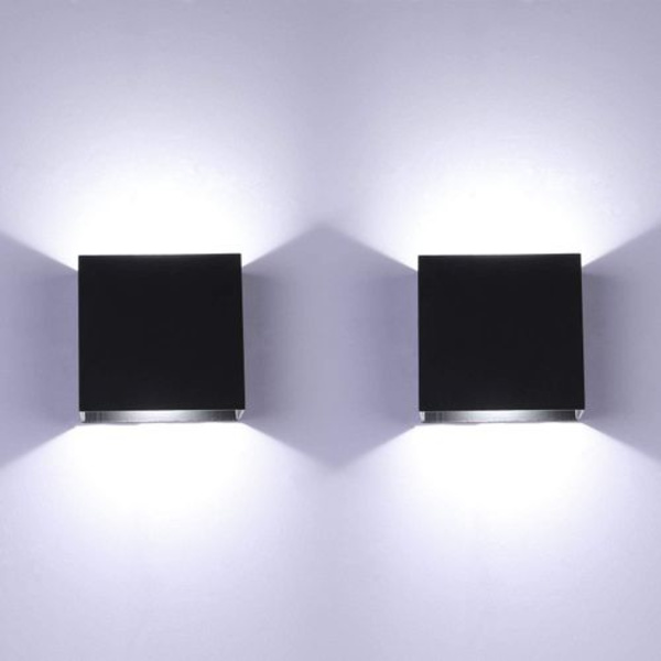 Applique murale LED d'intérieur 6 W Up Down Applique murale d'intérieur