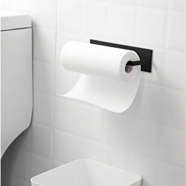 Keittiöpaperiteline, seinälle kiinnitettävä talouspaperiteline, pyyheteline