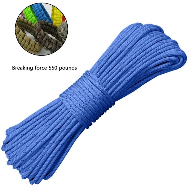 30m rivefast overlevelsesparachute-snor