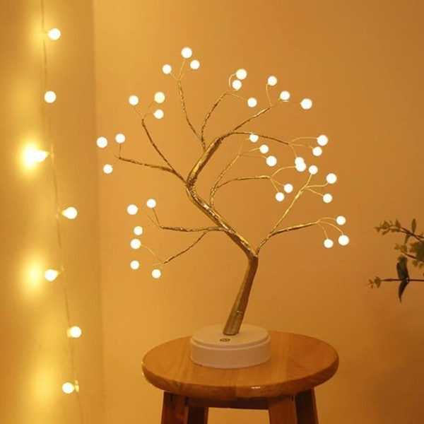 LED-skrivebordslampe for barn - nattbordslampe med penneholder