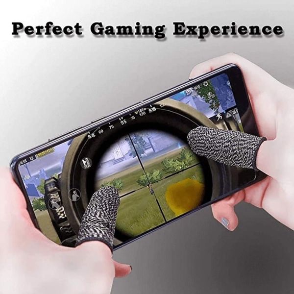 Mobilspil finger etui, mobilspil PUBG controller finger etui