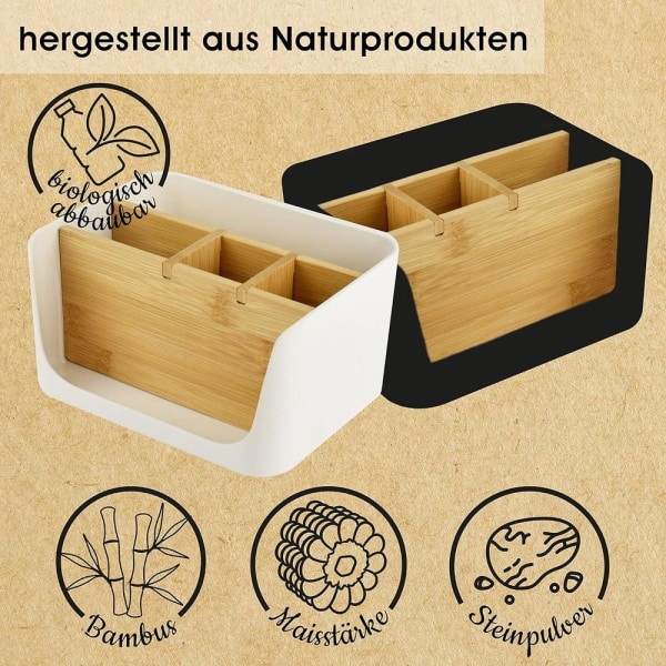 ECO-työpöydän järjestäjä, pöytä, toimisto, kosmetiikkajärjestäjä, matkapuhelin ja tabletti