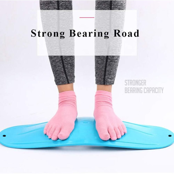 Wuawtyli Twist Board, Torsion Fitness Balance Board for Abs and Legs