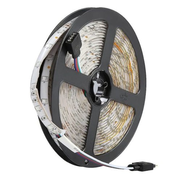 10m 600 LED RGB 2 x 5m LED-stripe + 44-tasters IR-fjernkontroll