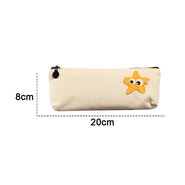 Cute Pencil Case Slim Gold Plated Shape for Kids Girls Boys3