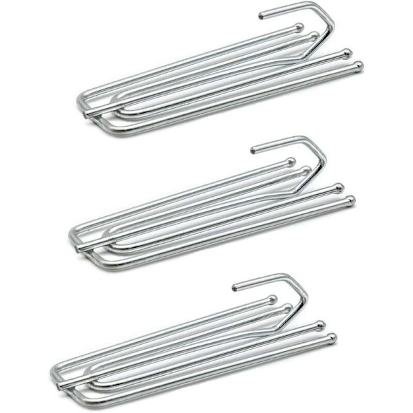 30 Tykke Gardinkroge - Heavy Duty Kroge til Pinch Pleat Hovedgardiner og Mere