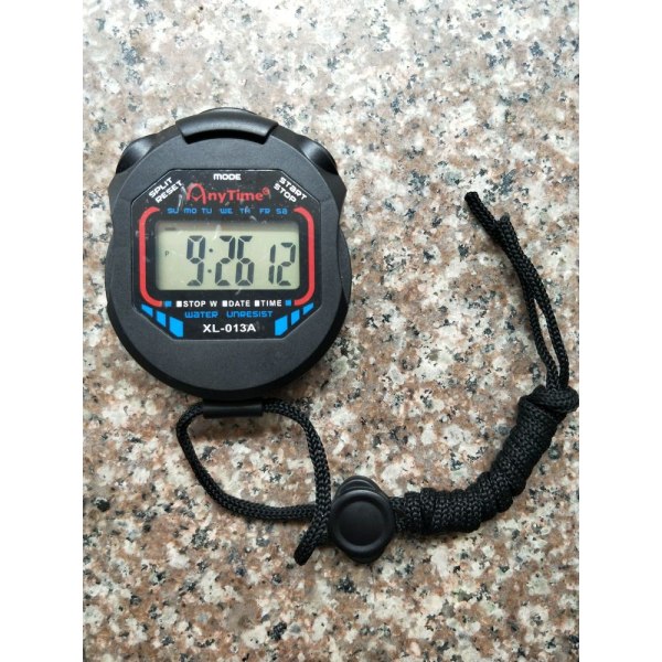Professionell digital stoppur, multifunktionell stoppur timer