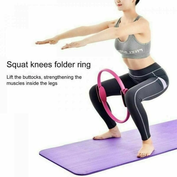 Pilates-rengas, jooga-rengas, ensiluokkainen vastusrengas, pilates-rengas, jooga