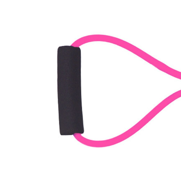 Modstandsbånd, Yoga Pilates Squat, Muskeltræning Gym Extender Pink