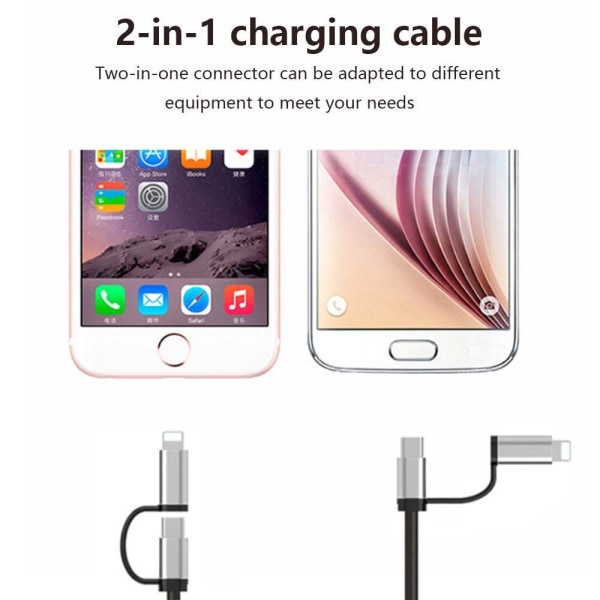 Bil laddare typ c-2.4A, Lightning bil laddare, Power Drive bil laddare