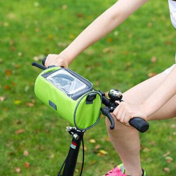 Cykelstyr taske mode cykel telefon taske vandtæt cykel front taske til