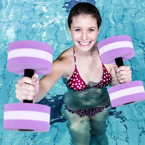 Vattenvikter vattenhantlar för pool fitness träningsutrustning