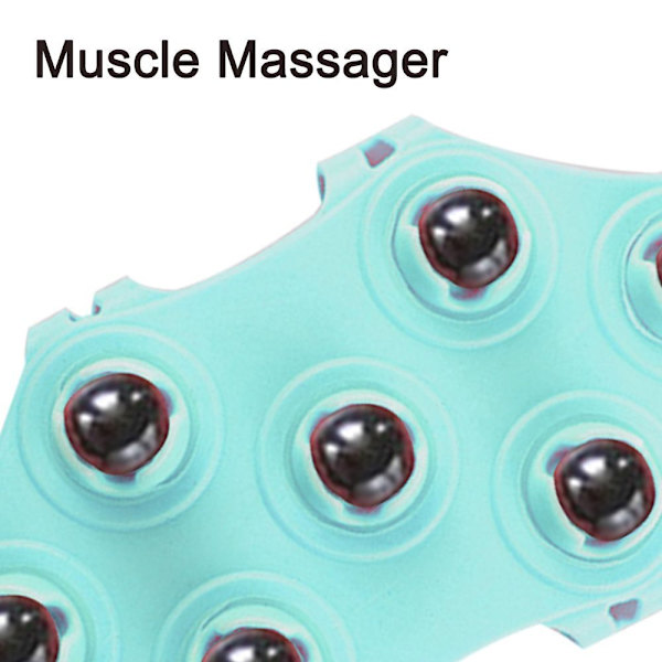 Håndmassager, kan lindre smerter i ryg, nakke, fødder, skuldre og ben