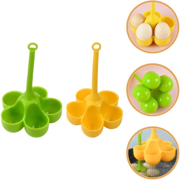 egg latch, oppbevare og servere egg, hardkokt eggkoker for