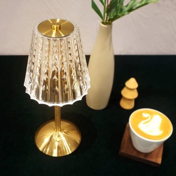 Langaton pöytälamppu, ladattava paristokäyttöinen lamppu, kannettava huonesisustus