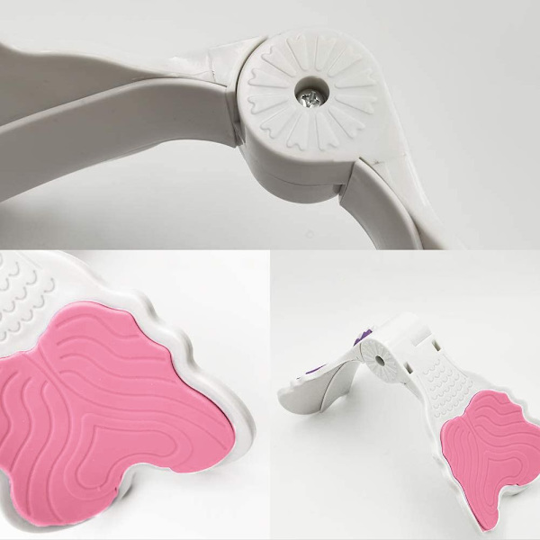 Hembenklämma för hemmet, vacker benklämma, fitnessrör, yogarumpa-artefakt, rosa