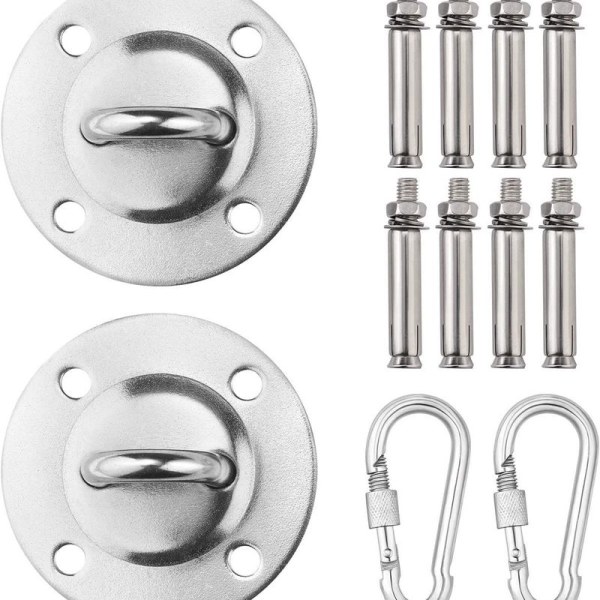 Takkrokar, hängmatta, hängstol (2-pack)