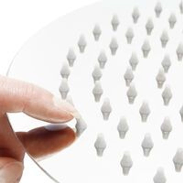 Pyöreä suihkupää 30 cm pää Sade Rainshower suihkupää ruostumaton teräs