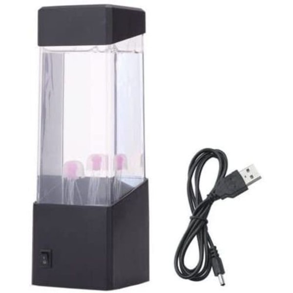 Mini Jellyfish Mood Lamp - LED Fantasy Jellyfish Lamp Color Mood -