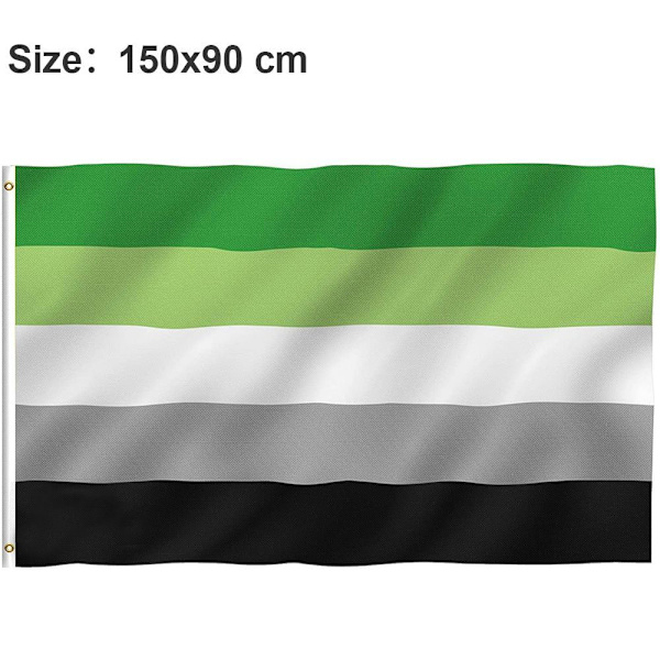 90*150cm ei romanttinen lippu - ei haalistu - kangasotsikko ja kaksinkertainen