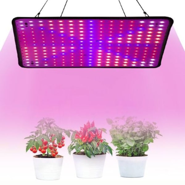 30W 225 LED Plant Lamp Full Spectrum Plant Light Indoor Plant Grow Lamp