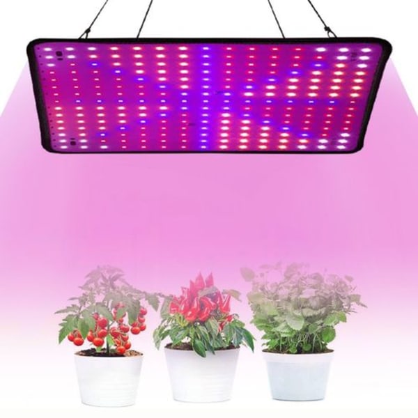 30W 225 LED Plantelampe Full Spectrum Plant Light Innendørs Plant Grow Lamp