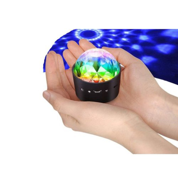 Mini discokulelys, Yikanwen stemmestyrt discofestlys