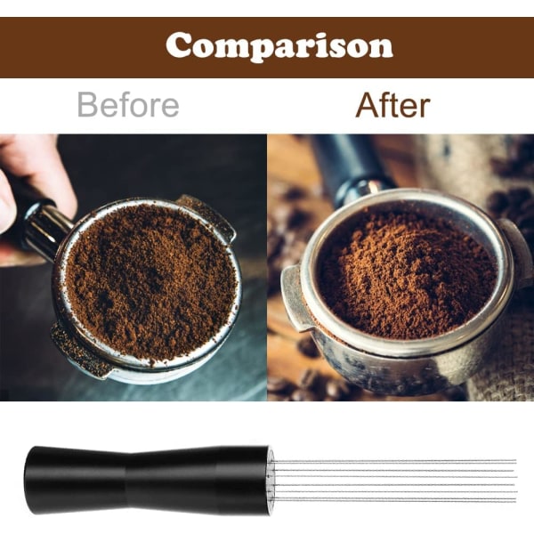 Espresso nåledispenser, kaffemanipulator espressokaffe