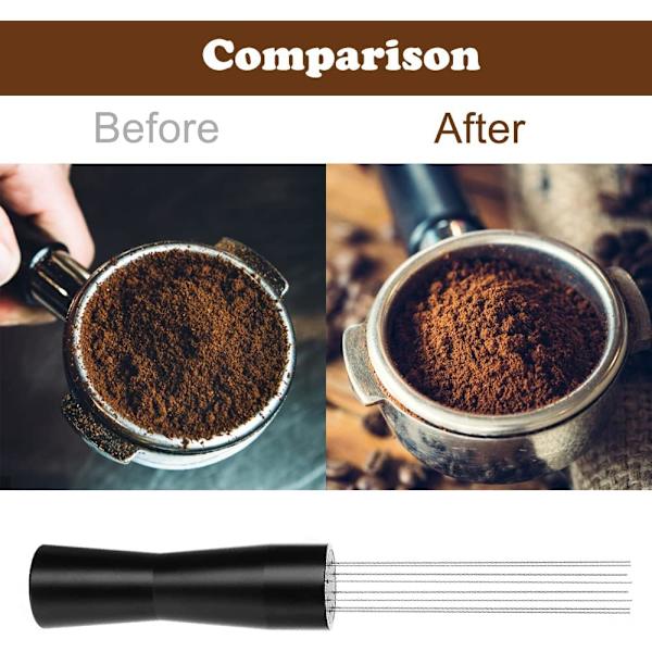 Espresso nåledispenser, kaffestamper espressokaffe