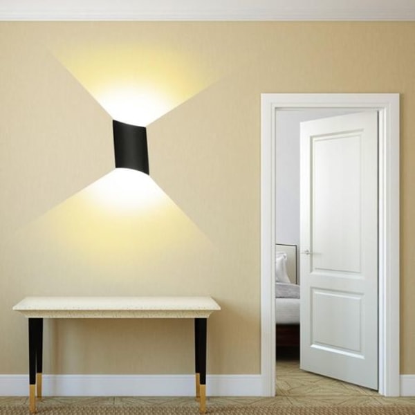 12W Waterproof Modern Wall Light LED Wall Lamp Up Down Aluminum