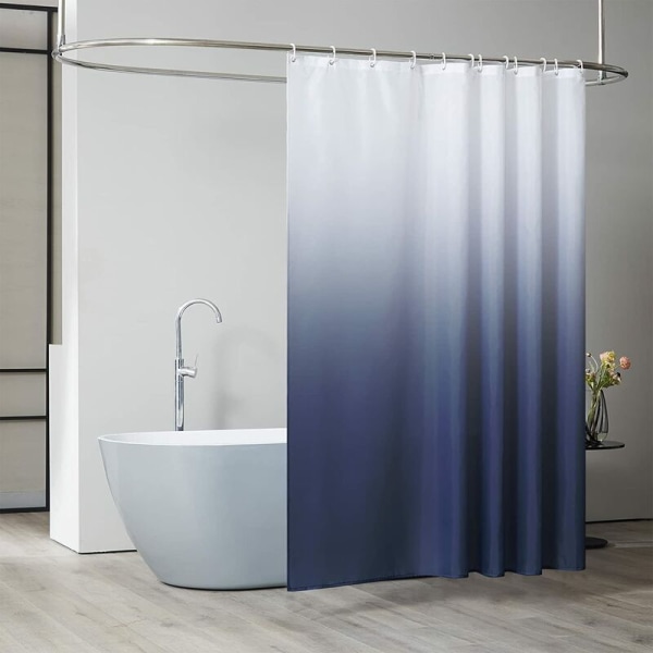 Bruseforhæng 240 x 200 cm, med 16 kroge, ekstra bredt, vægtet, skimmelresistent, d