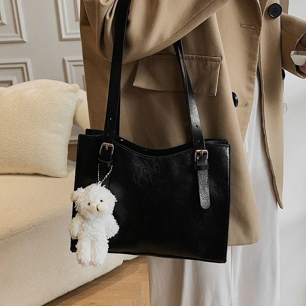 Håndvesker Vesker Håndvesker Enkelt Skulder Tote Bag