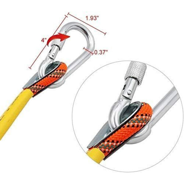 Udendørs reb diameter 8mm tyk nylon reb, 10m/20m