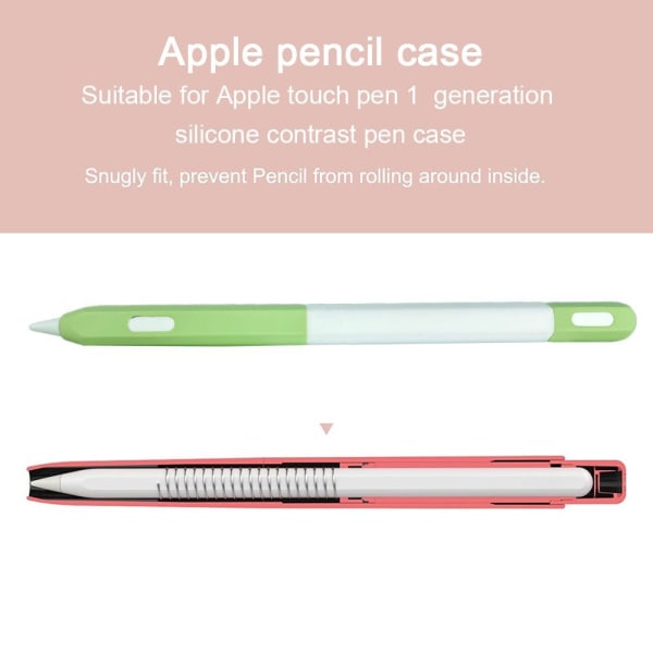 Apple Pencil skyddande case: toppskydd för Apple Green