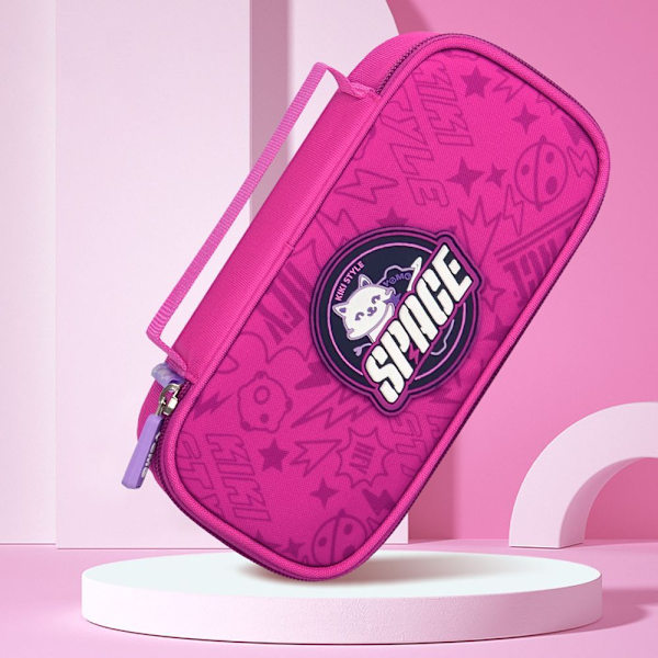 Etui med stor kapacitet, penneholder, pung, form 4