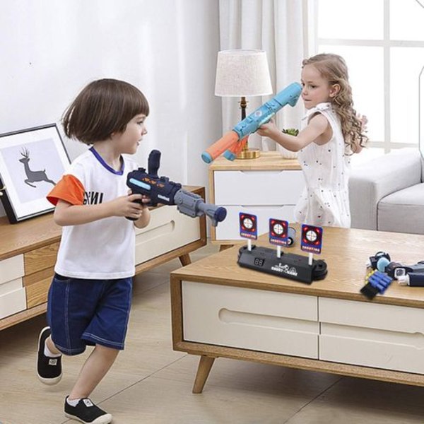 EXTSUD Elektronisk Digitalt Mål Enhed til Nerf Guns, Automatisk