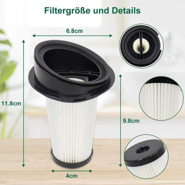 Rowenta ZR005201 suodatinsetti RH6545 Air Force Light -johdottomalle imurille
