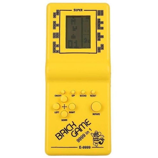 Hanbaili Retro Classic Tetris håndholdt LCD elektronisk lekelekespill