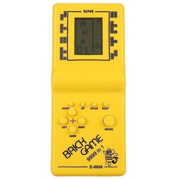 Hanbaili Retro Classic Tetris Håndholdt LCD Elektronisk Spil Legetøjsspil