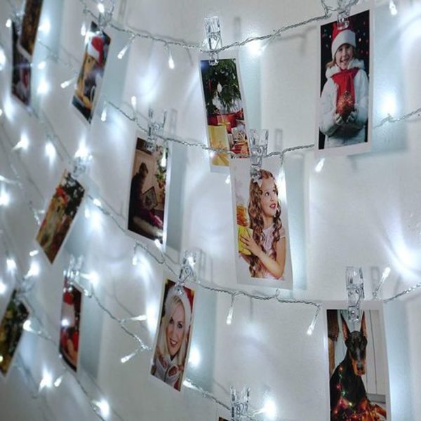 PhilzOps Utomhus Julbelysning 20 m 200 LED Inomhus Slingor med Stickkontakt