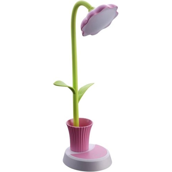 Mianbaoshu LED-sänglampa dimbar barn sänglampa touchsensor USB