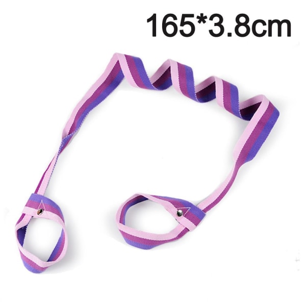 Yogamattebæreseler, Yogamattesele, Yogamatteslynge, Slitesterk, Justerbar, Fuchsia Rosa