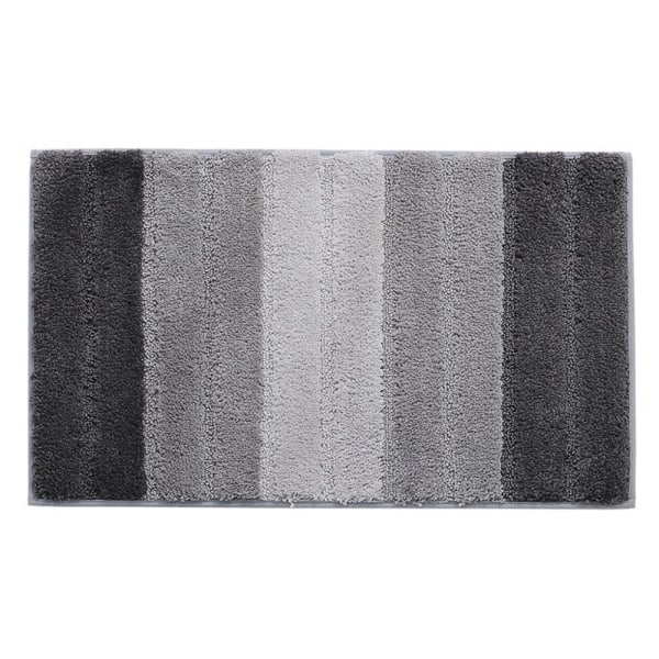 Flocking lattiamatot gradientti väri raidallinen mikrokuitumateriaali ovi liukumaton vaimentava
