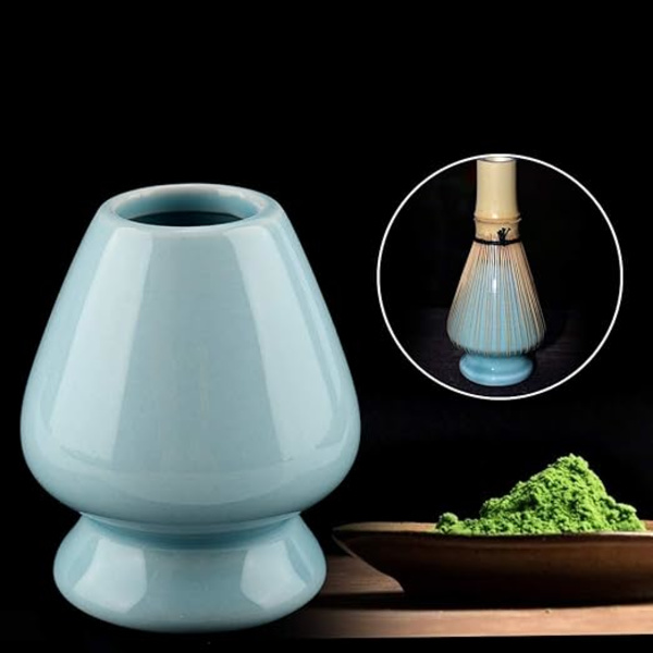 Matcha-vispilän pidike - Keraaminen pidike bambu-matcha-vispilälle